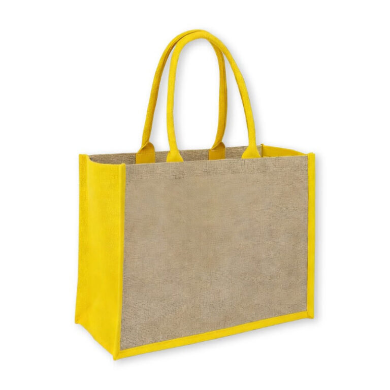 yellow-jute-bag
