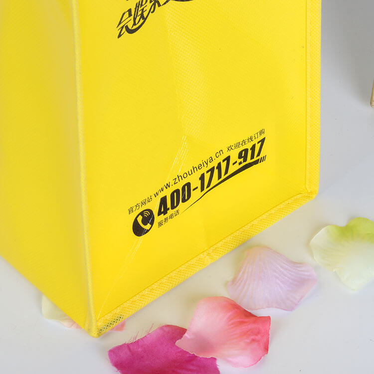 Laminated Non Woven Tote | Water-Resistant & Durable Shopping Bag - Image 4