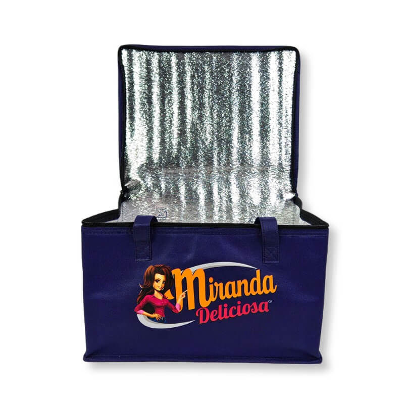 Promotional Lunch Totes | Insulated & Customizable Meal Bags - Image 2