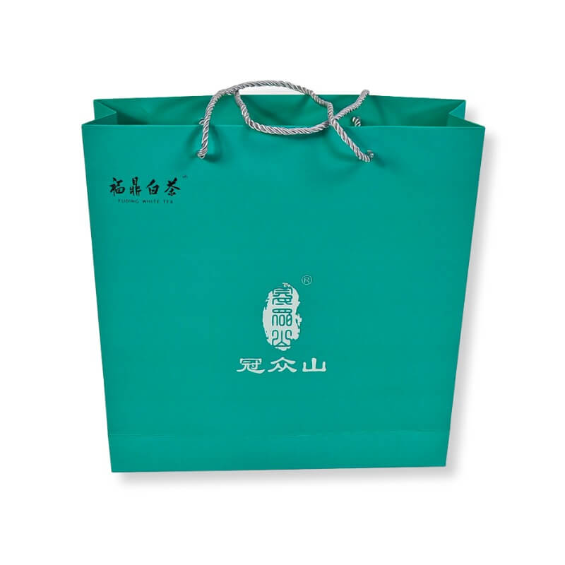 Custom Made Paper Bags | Premium White Cardstock & Gloss Finish - Image 4