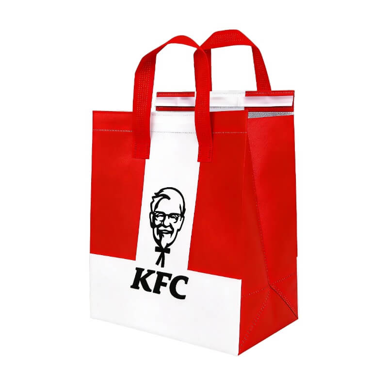 KFC Takeaway Tasche | Isolierter Vliesstoff & Folienauskleidung – Bild 3